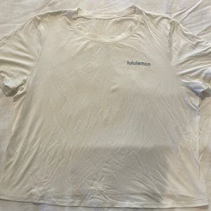 Unique lululemon tee shirt